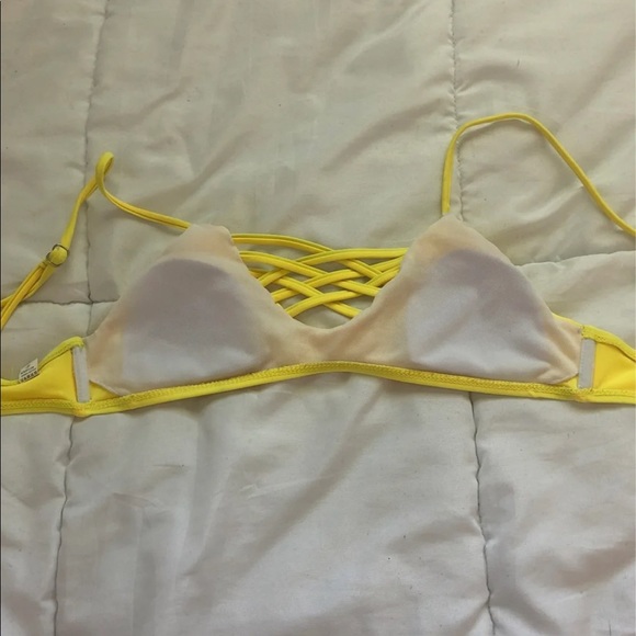 Yellow Bikini Set - Picture 6 of 7